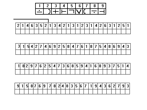 Тест Векслера/Детский вариант/Субтест 9. Кубики Косса